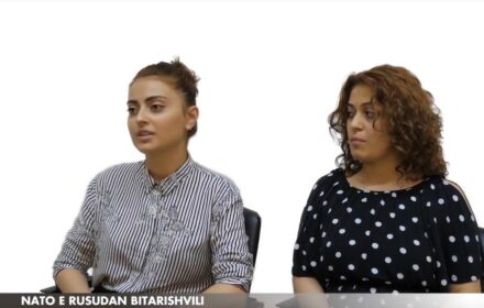 Nato e Rusudan Bitarishvili raccontano la morte della madre Nona